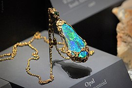 Tiffany Opal Necklace