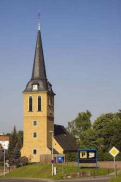 Skyline of Hilbersdorf