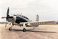 A-1E of the US Air Force Museum