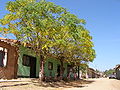 Calle en Charagua Pueblo.