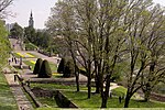 Great Kalemegdan with the Big Staircase