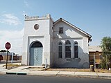 Abandoned Baptist Church built in 1900