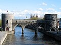 Most Pont des Trous před demolicí