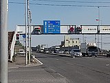 埼玉県川越市南古谷付近