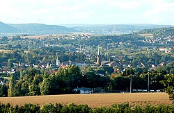 General view of the town