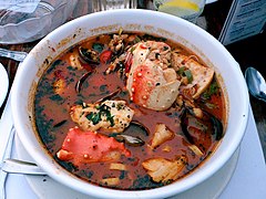 Cioppino.