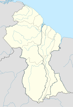 Belladrum is located in Guyana