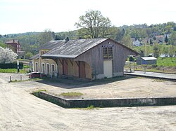 Skyline of Saint-Victurnien