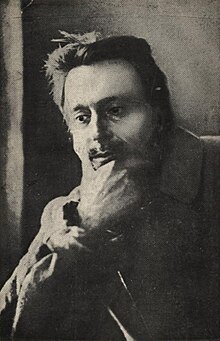 Portrait photograph of Lev Chernyi