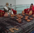 Baloch men and women, South East Museum Zahedan