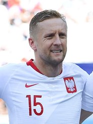 Kamil Glik met Polen op het WK 2018