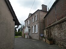 Ang Town Hall sa La Neuville-Vault