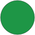 A circle of green