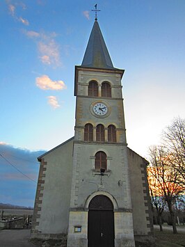 Kerk van Saint-François-d'Assise / St. Franziskus von Assisi in Arriance / Argenchen