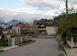 Skyline of Encausse-les-Thermes