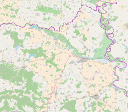 Bilje is located in Osijek-Baranja County