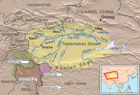 Image illustrative de l’article Bassin du Tarim