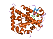 1yp0: Structure of the steroidogenic factor-1 ligand binding domain bound to phospholipid and a SHP peptide motif