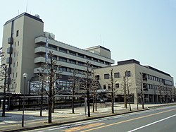 津山市役所