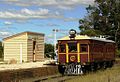 Cooma Monaro Railway's CPH6 at Chakola station