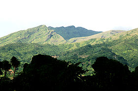 La Soufrière en 2005.