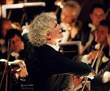 Simon Rattle v roce 2006