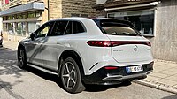 Mercedes-Benz EQS SUV 350 4MATIC, AMG Line (unveröffentlichte Motorisierung)