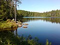 Stavtjern på Lierfoss