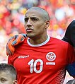 Wahbi Khazri, vainqueur du prix en 2018.