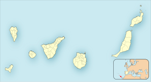 2023–24 ACB season is located in Canary Islands