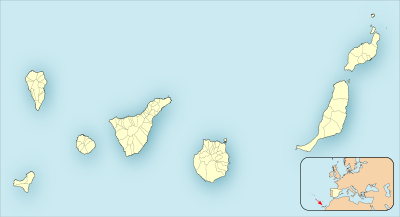 2017–18 ACB season is located in Canary Islands