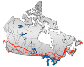 Image illustrative de l’article Route transcanadienne