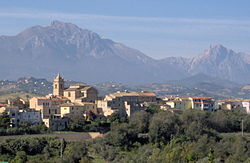 Skyline of Picciano