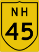 National Highway 45 shield}}