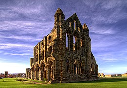 Whitby Abbey choir