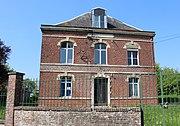 L'ancienne mairie d'Escaufourt aujourd'hui désaffectée.