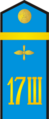 Shoulder board yefreytor Air Force RA (1943−1955) and SA (1946-1955)