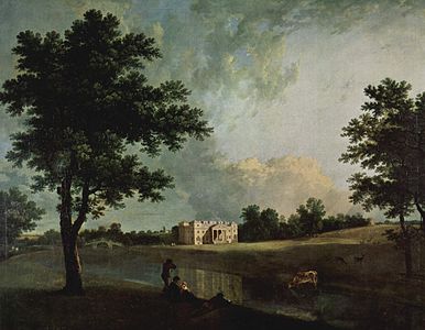 Croome Court, Worcestershire, 1758