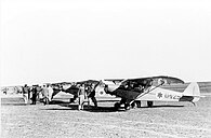 Piper PA-11 Cub Special planes on temporary Abraham Airfield (Sde Avraham) during Operation Uvda