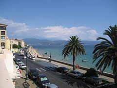 La plage Saint-François au sud-ouest de la ville.