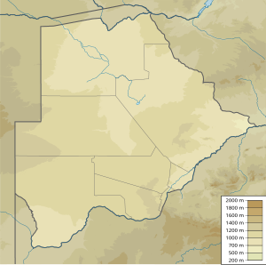 Monalanong Hill (Botswana)