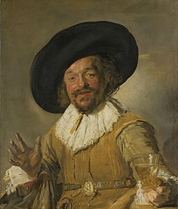 Frans Hals, L'allegre bebedor