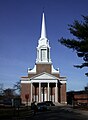 L'église Rutgers, Douglas College.