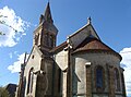 L'église de Croix-de-la-Pigne.