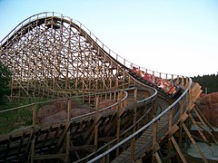 El Toro à Freizeitpark Plohn