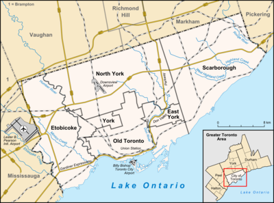 2005 Canadian Professional Soccer League season is located in Toronto