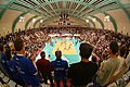 Tours Robert-Grenon Kapalı salonunda uluslararası voleybol maçı