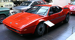 BMW M1 E26