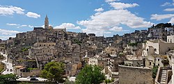 Panorama of Matera