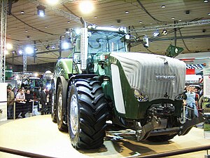 Dreiachsiger Fendt Trisix